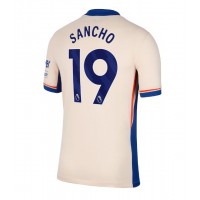 Camisa de time de futebol Chelsea Jadon Sancho #19 Replicas 2º Equipamento 2024-25 Manga Curta